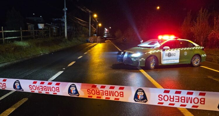 CUATRO MUERTOS ACCIDENTE EN LOS ÁLAMOS