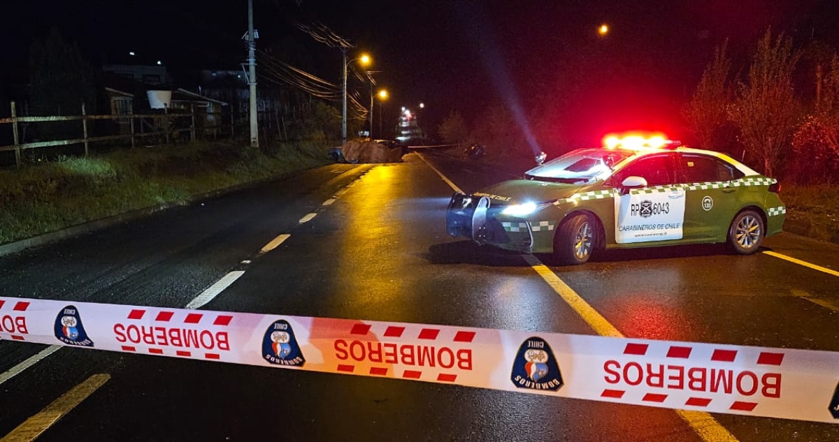 CUATRO MUERTOS ACCIDENTE EN LOS ÁLAMOS
