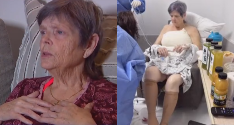 Mujer viajó a México para estiramiento de piel: despertó con implantes mamarios y glúteos levantados