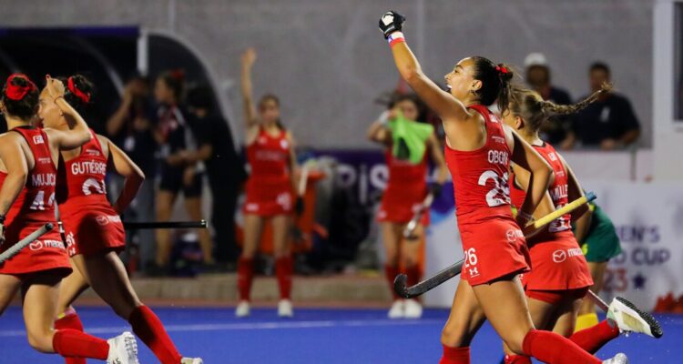 Las Diablas vencieron a Sudáfrica en el Mundial Junior.