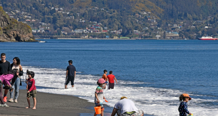 municipios Los Ríos por temporada de verano