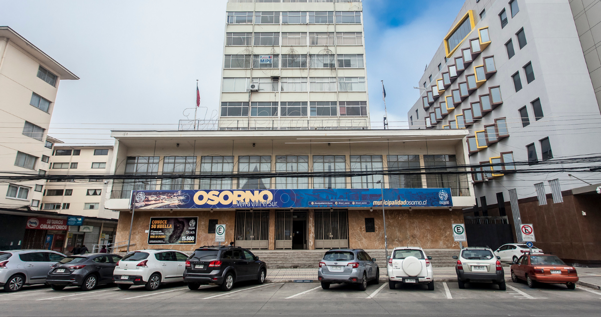 municipio Osorno estafa