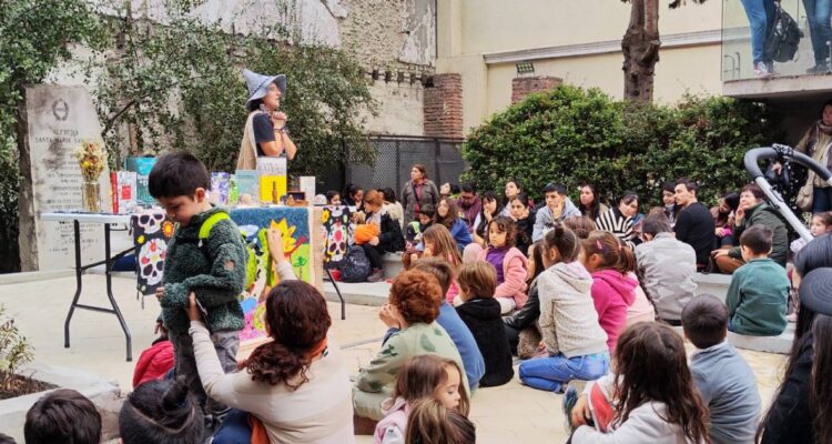 Museo de Bomberos celebra la educación parvularia en su mes e invita a sus sábados familiares