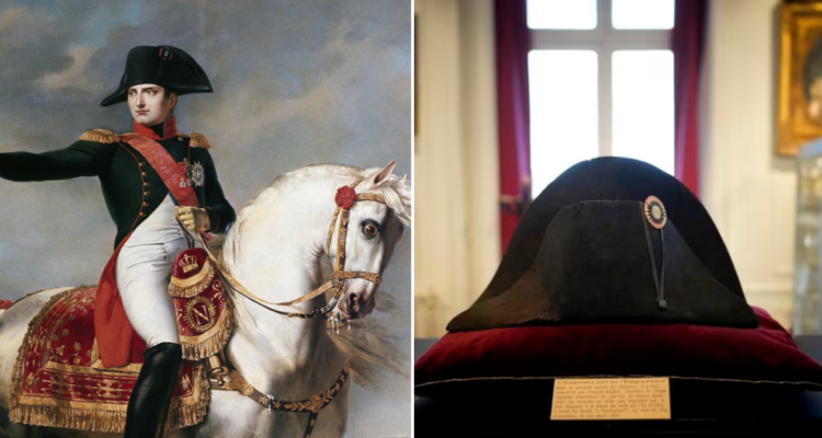 Subasta sombrero de Napoleón
