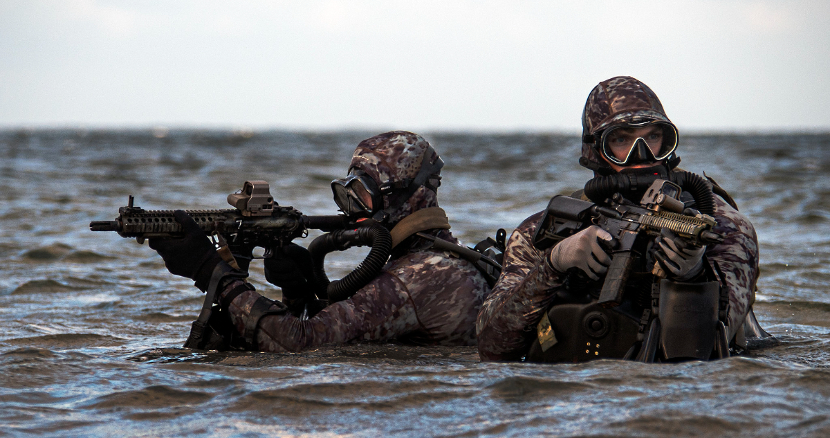 Los Navy Seals tienen una técnica de respiración que relaja en segundos.