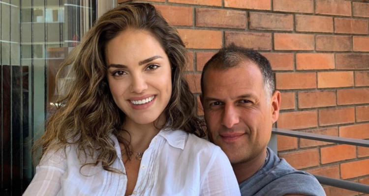 Nayara Vit junto a Rodrigo del Valle