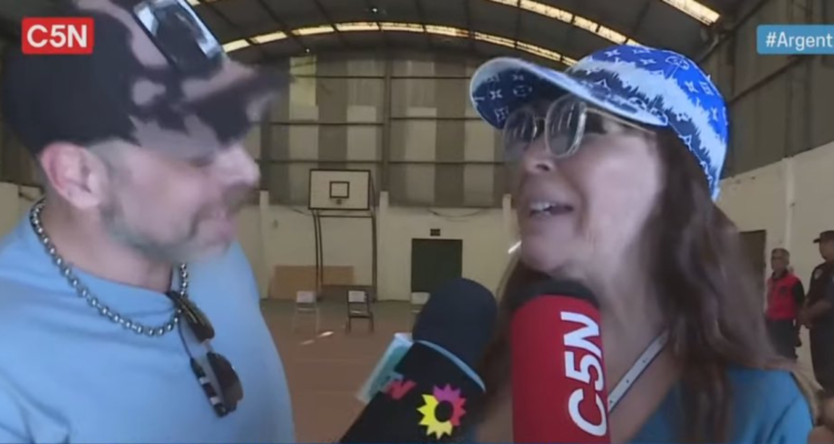 Neme en TV Argentina