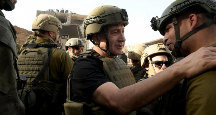 Netanyahu Franja Gaza