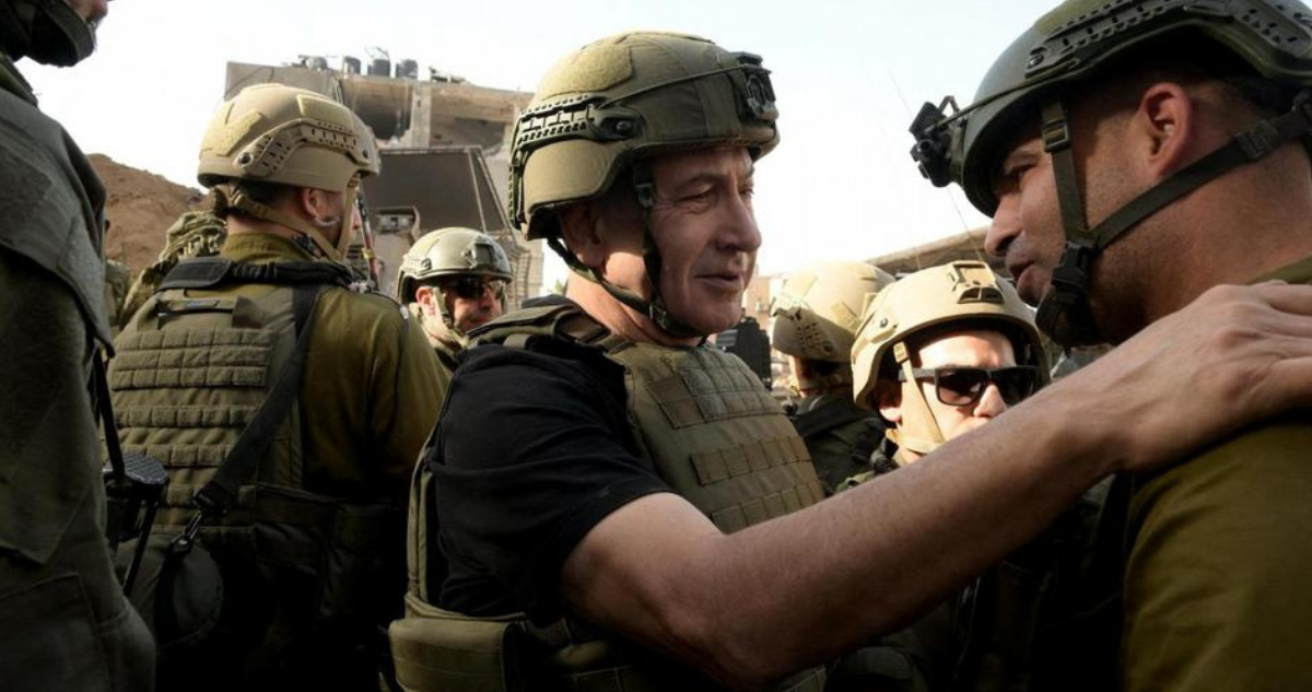 Netanyahu Franja Gaza