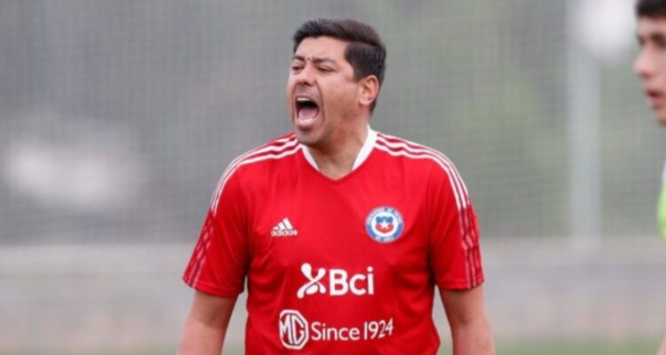 Nicolás Córdova, DT interino de La Roja contra Ecuador