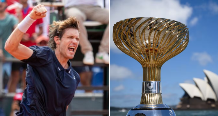 Chile ingresa directo a disputar la United Cup gracias a Nicolás Jarry.