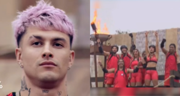 Cibernautas destacaron desempeño de Nicolás Solabarrieta en su primera competencia en Tierra Brava