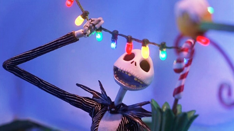 El extraño mundo de Jack - Películas de Navidad