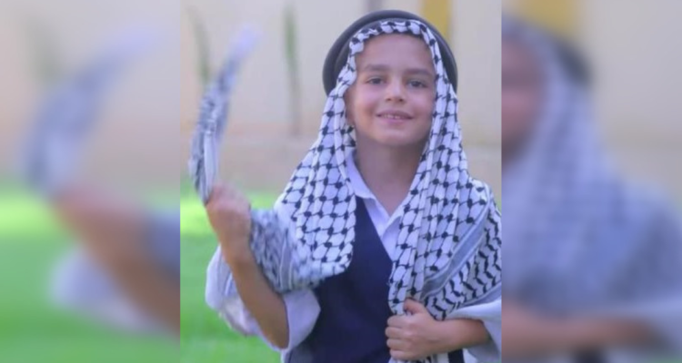 niño chileno-palestino Ghassan Sahurie