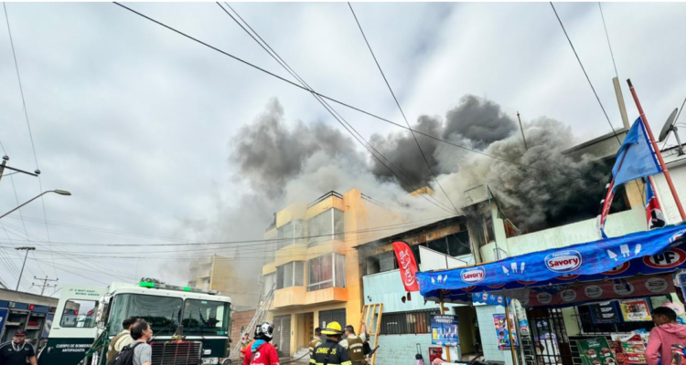niño muere en incendio en Antofagasta