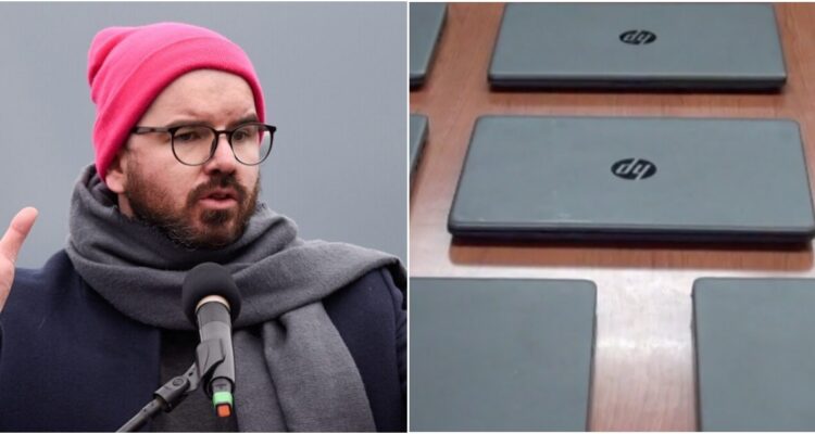 Revelan que notebook de Giorgio Jackson fue uno de los robados en Desarrollo Social