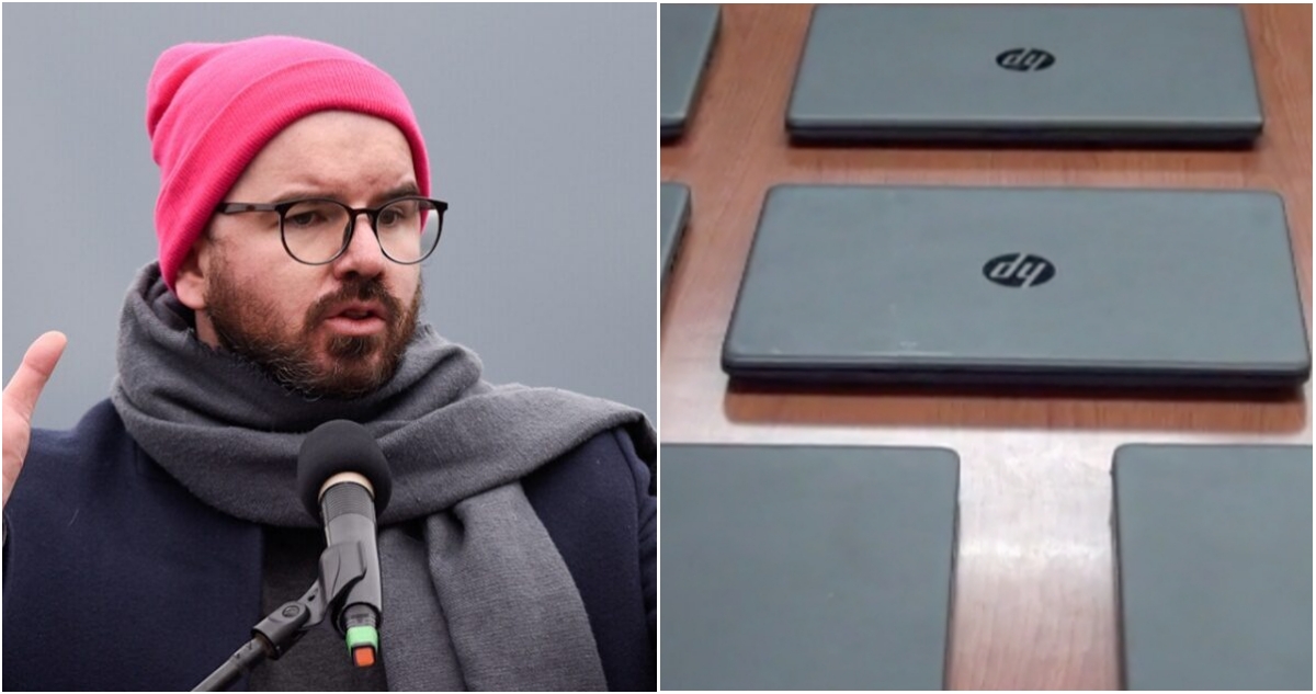 Revelan que notebook de Giorgio Jackson fue uno de los robados en Desarrollo Social