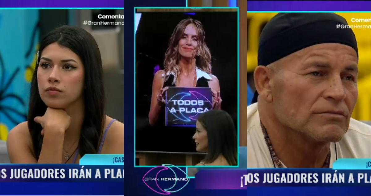 Anuncio de Gran Hermano sobre cambios en las reglas