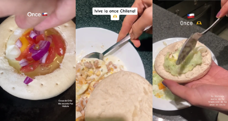 Particulares forma de preparación de once de influencer