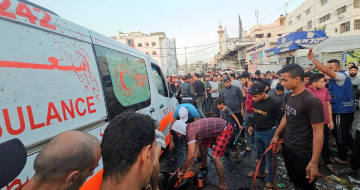 ONU condena ataque de Israel contra ambulancia en Gaza