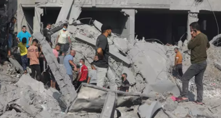 ONU denuncia un número significativo de muertos en bombardeo contra la sede del PNUD en Gaza