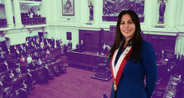 La “operadora política” de la presunta red criminal que lideraría el Ministerio Público de Perú