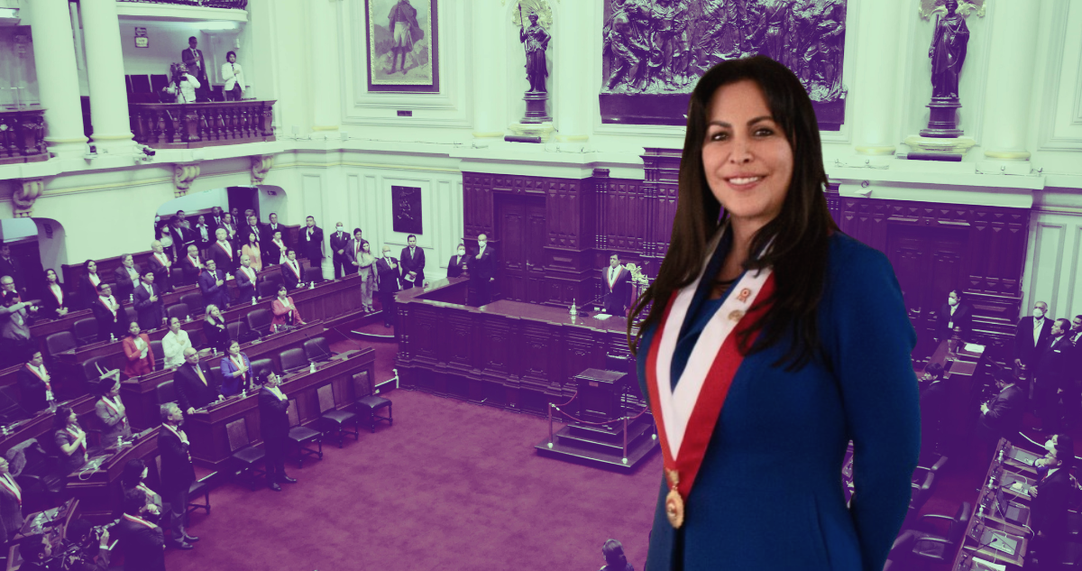 La “operadora política” de la presunta red criminal que lideraría el Ministerio Público de Perú