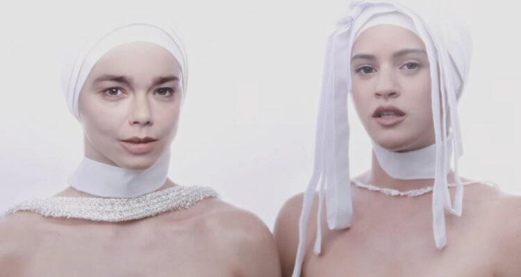 “Oral”: Björk y Rosalía se enfrentan en un combate de IA para protestar contra las salmoneras