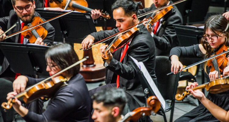 Orquesta Sinfónica Nacional Juvenil cierra su temporada 2023 con concierto en la USM Valparaíso