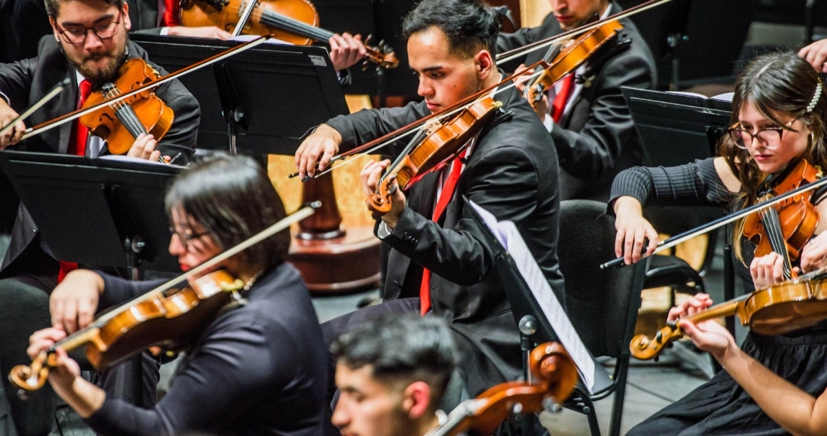 Orquesta Sinfónica Nacional Juvenil cierra su temporada 2023 con concierto en la USM Valparaíso