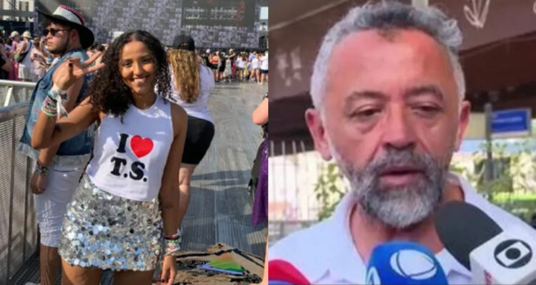 Habla padre de fan de Taylor Swift que murió en Brasil.