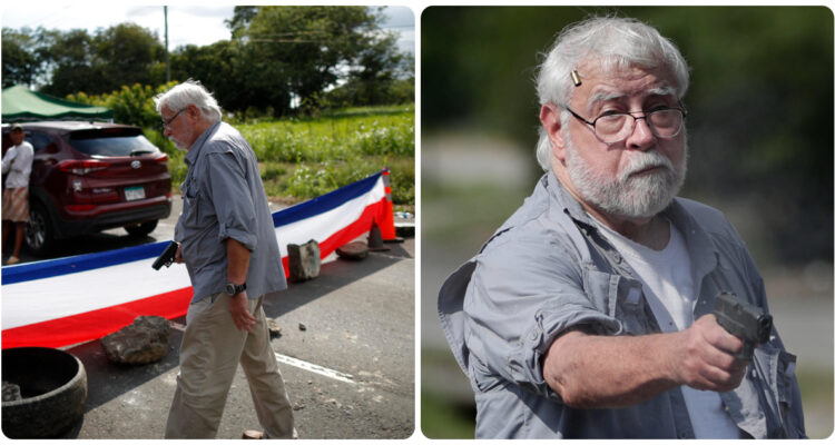 Hombre que asesinó a dos manifestantes