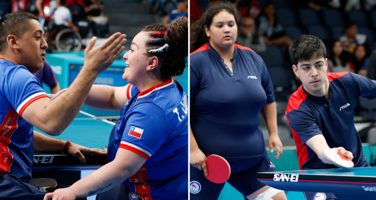 Leonelli-Rodríguez y Espinoza-Echeveguren se quedaron a las puertas del oro.