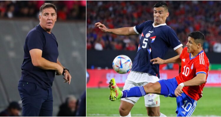 Eduardo Berizzo | Chile vs. Paraguay
