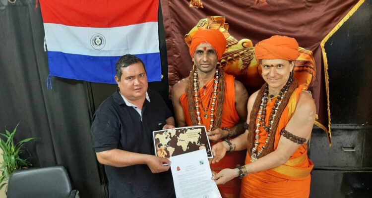 “No sé dónde queda”: Paraguay despide a funcionario que firmó acuerdo con Kailasa, país que no existe