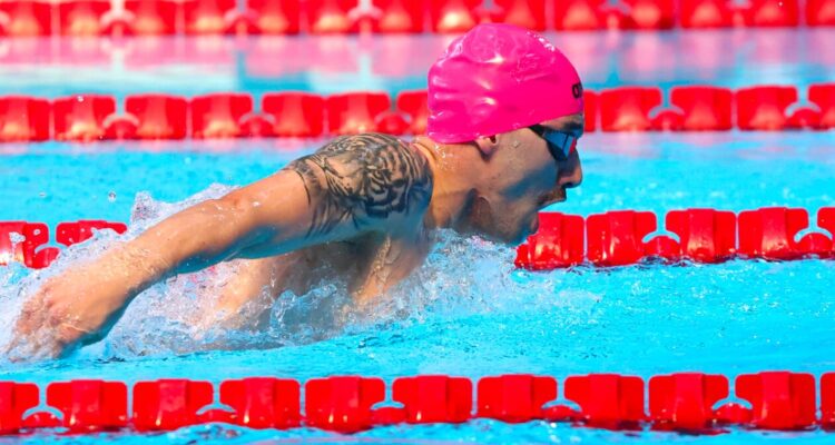 Vicente Almonacid se luce en la Para natación y Chile llega a 13 oros en los Juegos Parapanamericanos