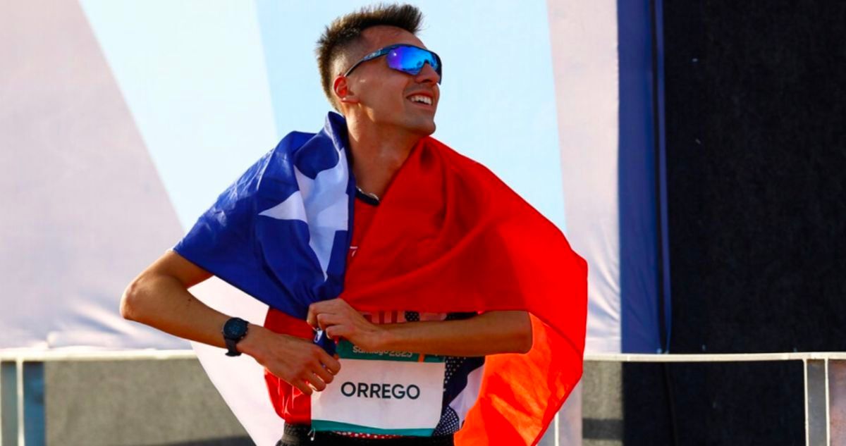 El Para atletismo le da el duodécimo oro a Chile: Mauricio Orrego brilló en los 1500 metros planos