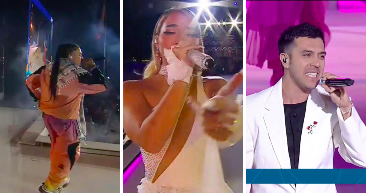 Princesa Alba, Gepe, Santaferia y más: Así fue el show de cierre de los Juegos Parapanamericanos 2023