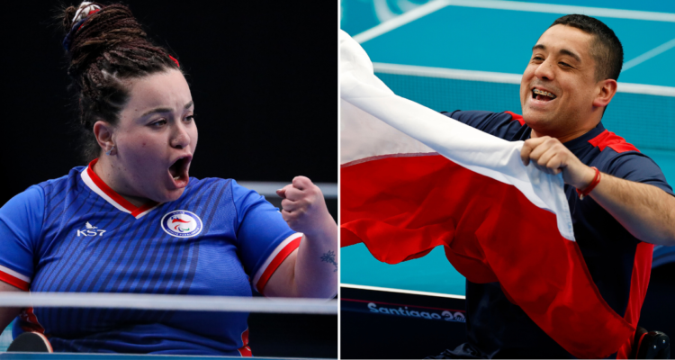 Se viene una gran día lunes de definiciones en el Para tenis de mesa en los Parapanamericanos.