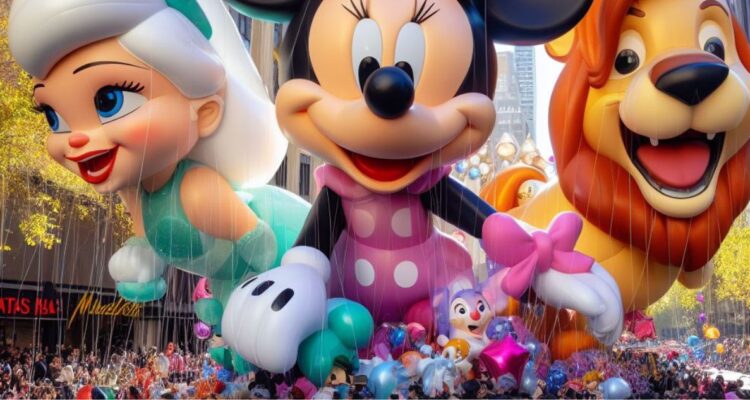 Cuándo, dónde, a qué hora es el desfile de Navidad Paris Parede 2023, cuál es su recorrido y desvíos por Santiago y qué personajes de Disney serán globos.