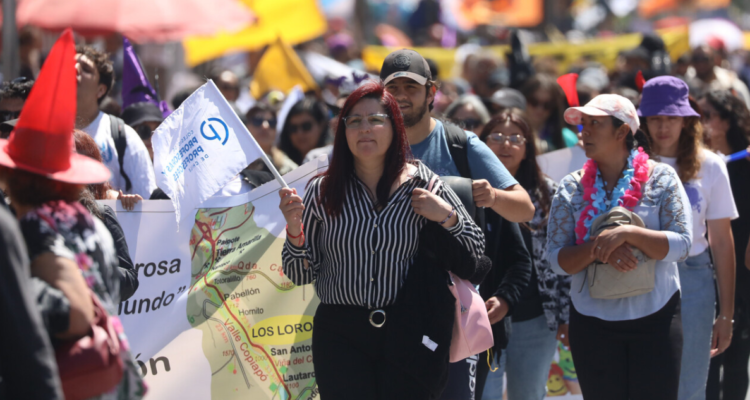 Paro de profesores en Atacama supera los 60 días