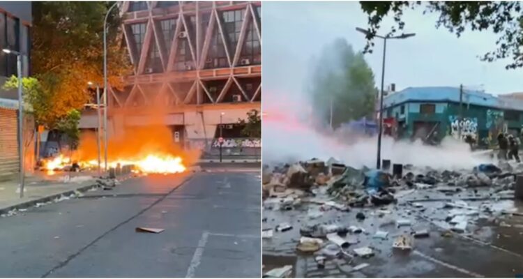 Sigue crisis de basura por paro en Santiago: Hassler pidió disculpas para acercar posiciones