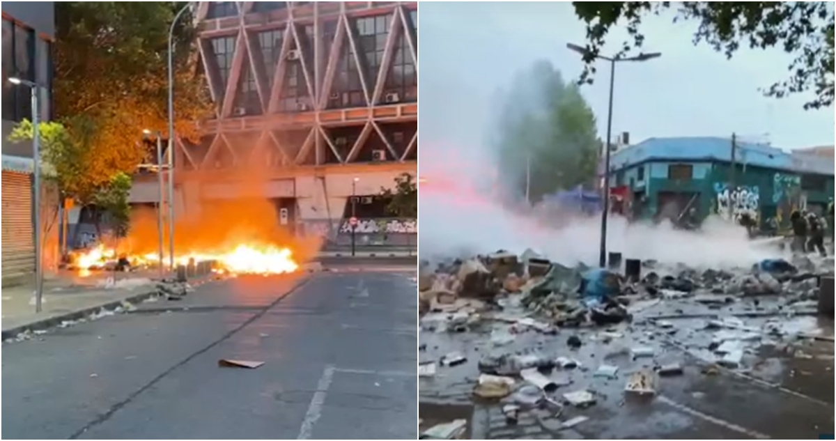 Sigue crisis de basura por paro en Santiago: Hassler pidió disculpas para acercar posiciones