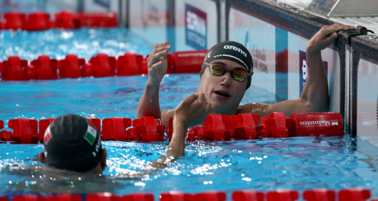 Patricio Larenas consigue el bronce en la Para natación.