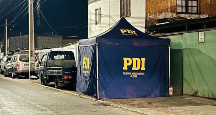 PDI investiga nuevo homicidio de ciudadano chileno en Arica: cuerpo presenta heridas cortopunzantes
