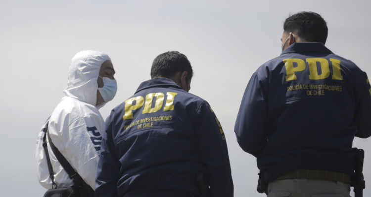 PDI Valparaíso osamentas