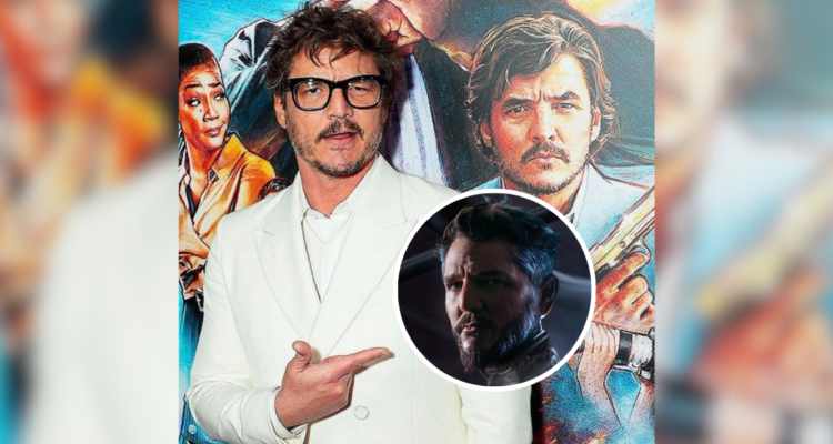 Diseñador muestra cómo se vería Pedro Pascal como Reed Richards en el nuevo filme de Los 4 Fantásticos
