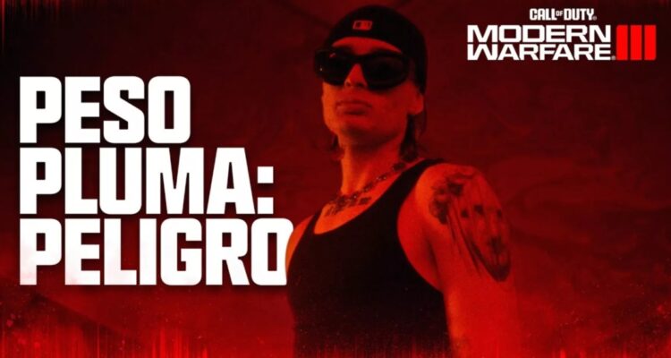 “Peligro”: la “tumbada” canción de Peso Pluma para el nuevo “Call of Duty: Modern Warface III”