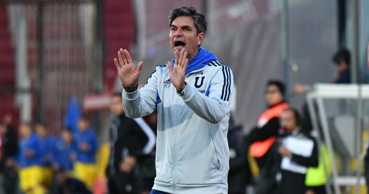 Pellegrino deja en el aire su futuro en La U y duelo con la UC será clave