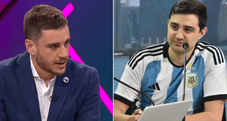 Periodista argentino recibe respuesta de Gonzalo Fouilliux